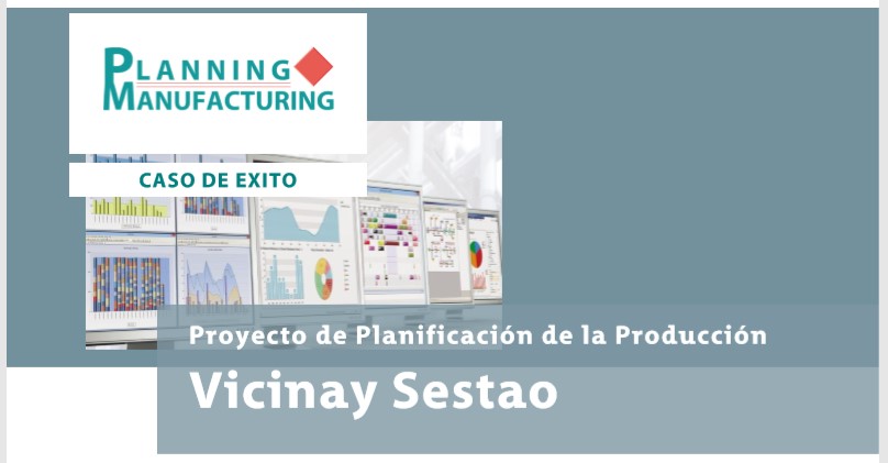 Proyecto de planificación de la producción en Vicinay Sestao
