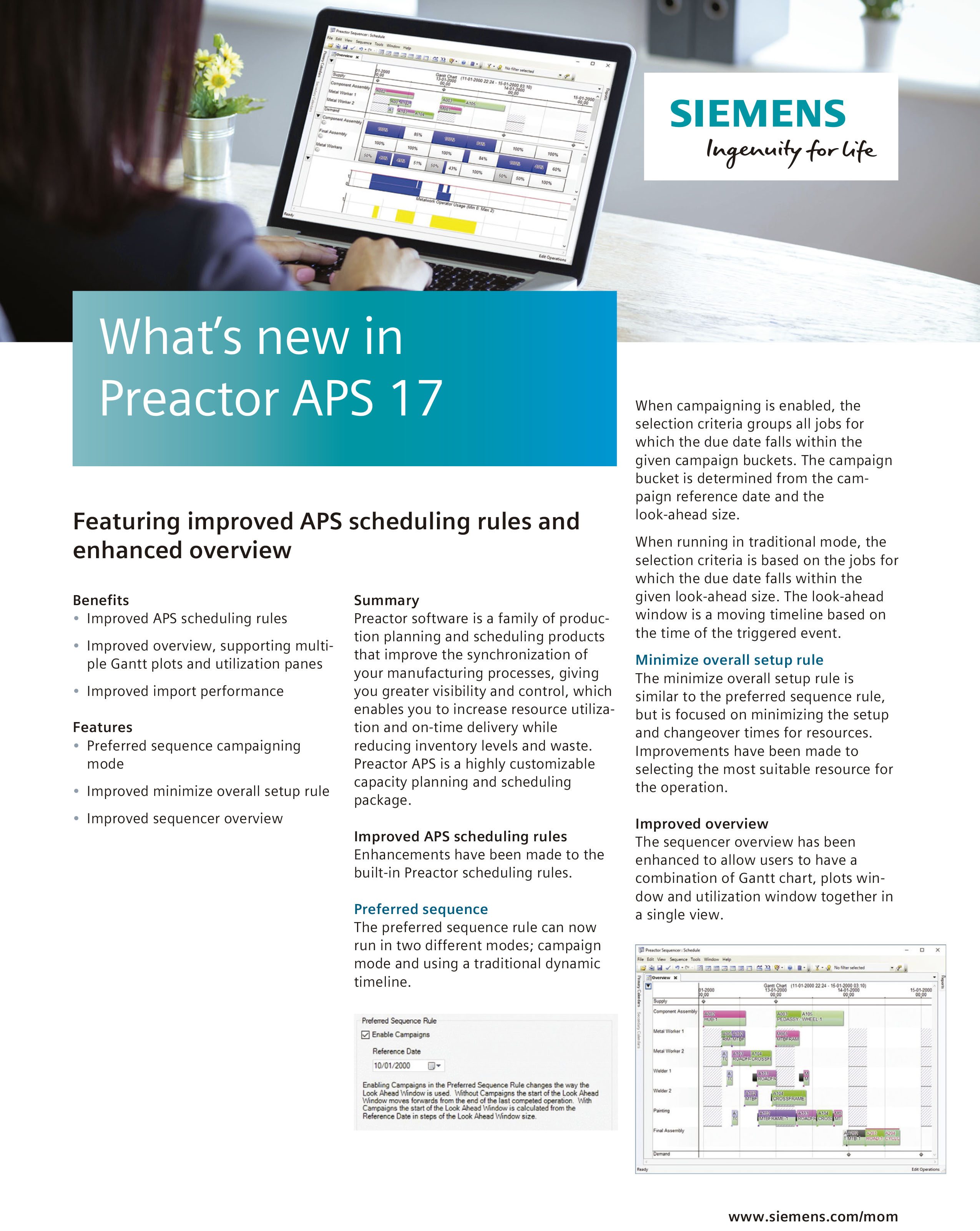 Preactor APS 17 pdf preview