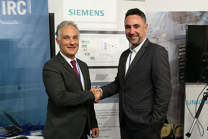 Planning Manufacturing firma un contrato de distribución con IRC Automatización y se convierte en el primer ‘partner’ de Siemens autorizado a crear una red de distribuidores de Preactor